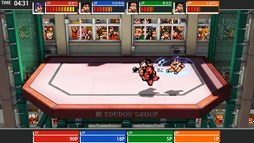 画像ギャラリー No.004のサムネイル画像 / 「ダウンタウン熱血行進曲 それゆけ大運動会 〜オールスタースペシャル〜」チーム追加DLC第1弾「応援ガール パック」が本日より配信