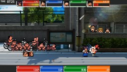 画像ギャラリー No.008のサムネイル画像 / 「ダウンタウン熱血行進曲 それゆけ大運動会 〜オールスタースペシャル〜」チーム追加DLC第1弾「応援ガール パック」が本日より配信