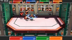 画像ギャラリー No.011のサムネイル画像 / 「ダウンタウン熱血行進曲 それゆけ大運動会 〜オールスタースペシャル〜」チーム追加DLC第1弾「応援ガール パック」が本日より配信