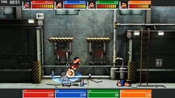 画像ギャラリー No.012のサムネイル画像 / 「ダウンタウン熱血行進曲 それゆけ大運動会 〜オールスタースペシャル〜」チーム追加DLC第1弾「応援ガール パック」が本日より配信