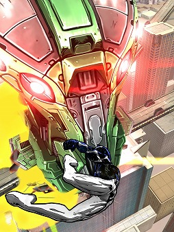 ���������꡼ No.003�Υ���ͥ������ / ���ޥ۸���ACT��Spider-Man Unlimited�ס������ȥ���Ⱥǿ�ư������