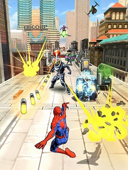 ���������꡼ No.004�Υ���ͥ������ / ���ޥ۸���ACT��Spider-Man Unlimited�ס������ȥ���Ⱥǿ�ư������