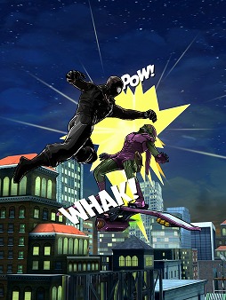 ���������꡼ No.005�Υ���ͥ������ / ���ޥ۸���ACT��Spider-Man Unlimited�ס������ȥ���Ⱥǿ�ư������