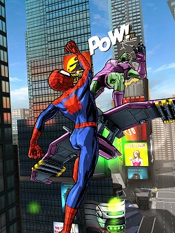 ���������꡼ No.007�Υ���ͥ������ / ���ޥ۸���ACT��Spider-Man Unlimited�ס������ȥ���Ⱥǿ�ư������