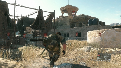 画像ギャラリー No.010のサムネイル画像 / 「METAL GEAR SOLID V: THE PHANTOM PAIN」のインプレッションをお届け。本作のマザーベースはいつまでもやり込めそうな気配