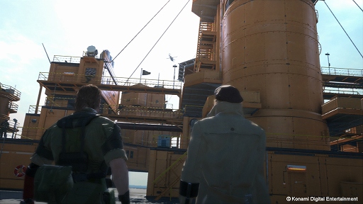 画像ギャラリー No.013のサムネイル画像 / 「METAL GEAR SOLID V: THE PHANTOM PAIN」のインプレッションをお届け。本作のマザーベースはいつまでもやり込めそうな気配