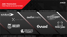 ������#004�Υ���ͥ���/�ºݤβ���ʹ�������򤹤��TrueAudio�ס�����GPU��APU�����礷������ǽ�ǡ�AMD�ϲ������äƤ���Τ�