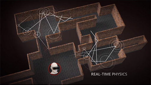 画像ギャラリー No.005のサムネイル画像 / AMD,「TrueAudio Next」を正式発表しSDK公開。GPUの演算ユニットでアクセラレーションできる,新世代の音場物理モデリング技術