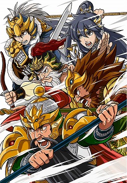 画像ギャラリー No.017のサムネイル画像 / 「三国テンカトリガー」,サービス開始1周年記念イベントが本日スタート。SR武将10人,R武将31人が「出世」可能に