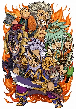 画像ギャラリー No.018のサムネイル画像 / 「三国テンカトリガー」,サービス開始1周年記念イベントが本日スタート。SR武将10人,R武将31人が「出世」可能に