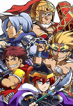 画像ギャラリー No.019のサムネイル画像 / 「三国テンカトリガー」,サービス開始1周年記念イベントが本日スタート。SR武将10人,R武将31人が「出世」可能に