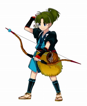 画像集#002のサムネイル/「ことこと」,水の世界が舞台のストーリー第三章「三日月湖」編を公開