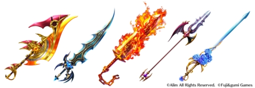 画像ギャラリー No.013のサムネイル画像 / 英語版「Phantom of the Kill」で「ブレイブ フロンティア」とのコラボイベント復刻