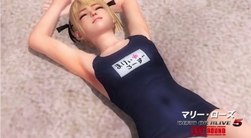 DEAD OR ALIVE 5 Last Roundٽŵ֤ϤƤΥӥ׾ҲPV