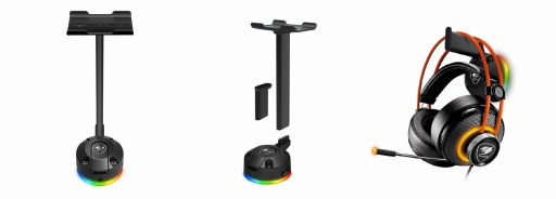 画像ギャラリー No.007のサムネイル画像 / COUGAR製のマウス用ケーブルアンカーが発売。カラーLEDイルミネーション付き