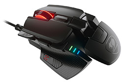 画像ギャラリー No.002のサムネイル画像 / センサーを光学式に変更したCOUGAR製ハイエンドマウス「700M EVO」が4月25日に発売。エントリー市場向けの「MINOS XT」も同時に登場