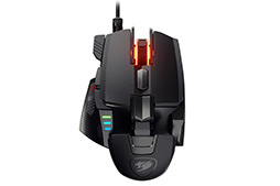 画像ギャラリー No.004のサムネイル画像 / センサーを光学式に変更したCOUGAR製ハイエンドマウス「700M EVO」が4月25日に発売。エントリー市場向けの「MINOS XT」も同時に登場