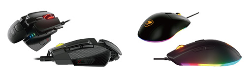 画像ギャラリー No.010のサムネイル画像 / センサーを光学式に変更したCOUGAR製ハイエンドマウス「700M EVO」が4月25日に発売。エントリー市場向けの「MINOS XT」も同時に登場