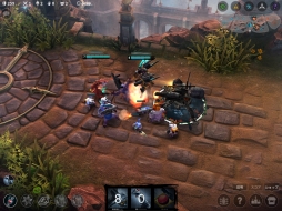 画像ギャラリー No.003のサムネイル画像 / タッチでMOBAが遊べるの? iOS「Vainglory」のインプレッションを掲載