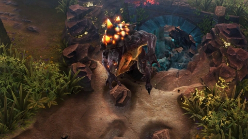 画像ギャラリー No.013のサムネイル画像 / タッチでMOBAが遊べるの? iOS「Vainglory」のインプレッションを掲載