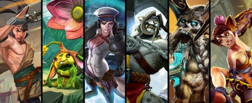 画像ギャラリー No.016のサムネイル画像 / タッチでMOBAが遊べるの? iOS「Vainglory」のインプレッションを掲載