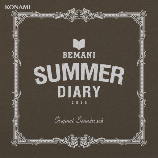 画像ギャラリー No.001のサムネイル画像 / BEMANI夏のイベント「BEMANI SUMMER DIARY 2015」のサウンドトラックCDが本日発売