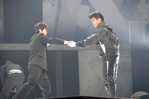 画像ギャラリー No.002のサムネイル画像 / 筋肉が“美しい”って今日知りました。リアルファイティング「はじめの一歩」The Glorious Stage!!ゲネプロ公演をレポート