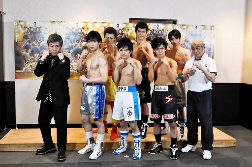 画像ギャラリー No.004のサムネイル画像 / 筋肉が“美しい”って今日知りました。リアルファイティング「はじめの一歩」The Glorious Stage!!ゲネプロ公演をレポート