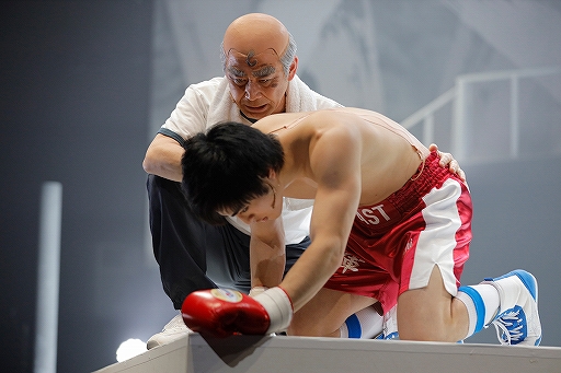 画像ギャラリー No.005のサムネイル画像 / 筋肉が“美しい”って今日知りました。リアルファイティング「はじめの一歩」The Glorious Stage!!ゲネプロ公演をレポート