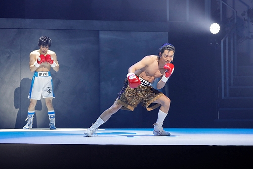 画像ギャラリー No.007のサムネイル画像 / 筋肉が“美しい”って今日知りました。リアルファイティング「はじめの一歩」The Glorious Stage!!ゲネプロ公演をレポート