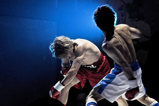 画像ギャラリー No.008のサムネイル画像 / 筋肉が“美しい”って今日知りました。リアルファイティング「はじめの一歩」The Glorious Stage!!ゲネプロ公演をレポート