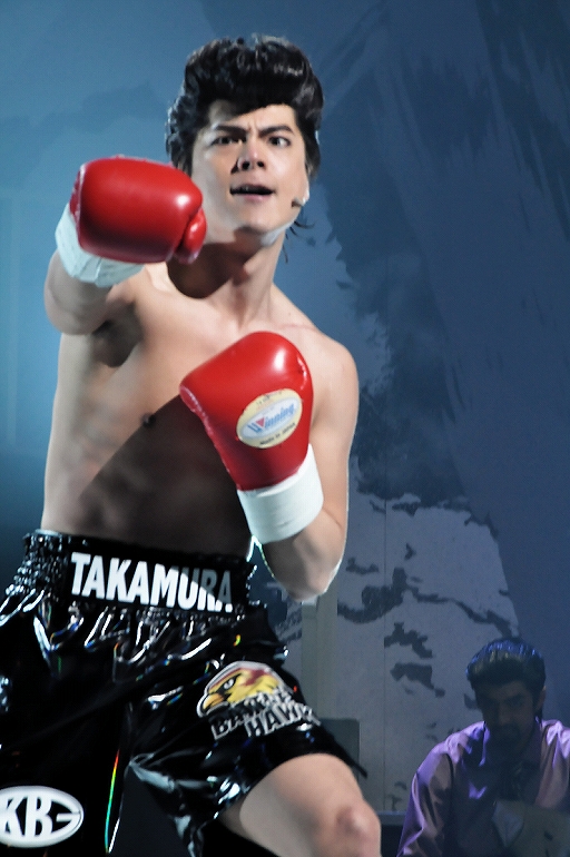 画像ギャラリー No.009のサムネイル画像 / 筋肉が“美しい”って今日知りました。リアルファイティング「はじめの一歩」The Glorious Stage!!ゲネプロ公演をレポート