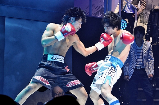 画像ギャラリー No.010のサムネイル画像 / 筋肉が“美しい”って今日知りました。リアルファイティング「はじめの一歩」The Glorious Stage!!ゲネプロ公演をレポート