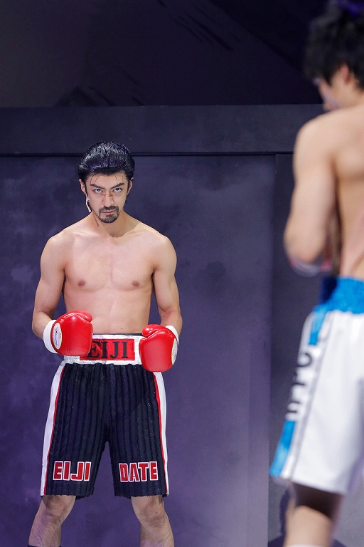 画像ギャラリー No.012のサムネイル画像 / 筋肉が“美しい”って今日知りました。リアルファイティング「はじめの一歩」The Glorious Stage!!ゲネプロ公演をレポート