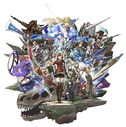 画像ギャラリー No.003のサムネイル画像 / セガゲームスの新作オンラインRPG「ワールド エンド エクリプス」,エナミカツミ氏描き下ろしのメインビジュアルが公開