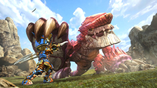 ���������꡼ No.012�Υ���ͥ������ / MMORPG�ּ�ζ�ﵪ Dragon Slayer�פ�ˮ�꤬�֥ϥ󥿡��ҡ����� -HUNTER HERO-�פ˷��ꡣ��ԥƥ��Ȥλ��ü��罸�⥹������