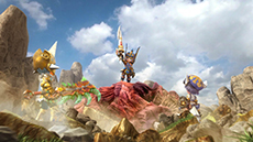 ���������꡼ No.014�Υ���ͥ������ / MMORPG�ּ�ζ�ﵪ Dragon Slayer�פ�ˮ�꤬�֥ϥ󥿡��ҡ����� -HUNTER HERO-�פ˷��ꡣ��ԥƥ��Ȥλ��ü��罸�⥹������