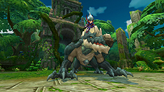 画像ギャラリー No.012のサムネイル画像 / 「ハンターヒーロー」,“獣”にフォーカスした最新ムービーが公開。騎乗状態の獣の姿も確認可能