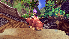 画像ギャラリー No.013のサムネイル画像 / 「ハンターヒーロー」,“獣”にフォーカスした最新ムービーが公開。騎乗状態の獣の姿も確認可能