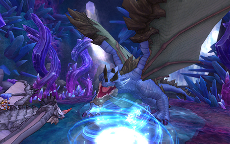 画像ギャラリー No.015のサムネイル画像 / 「ハンターヒーロー」,“獣”にフォーカスした最新ムービーが公開。騎乗状態の獣の姿も確認可能