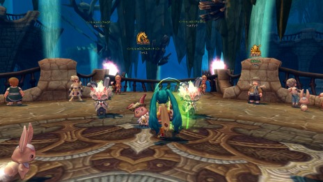 画像ギャラリー No.009のサムネイル画像 / 「ハンターヒーロー」,数々のモンスターが潜む“ダンジョン”の紹介ムービーが公開に