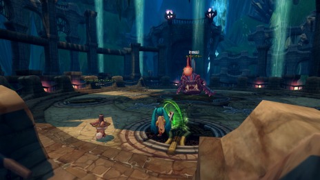 画像ギャラリー No.010のサムネイル画像 / 「ハンターヒーロー」,数々のモンスターが潜む“ダンジョン”の紹介ムービーが公開に