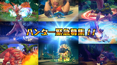 ���������꡼ No.001�Υ���ͥ������ / �֥ϥ󥿡��ҡ������ס���ԥƥ����ѥ����९�饤����Ȥ��ۿ����������ȡ��ץ쥤�䡼����饯������NPC�Υܥ�����ô�����륭�㥹�Ȥξ�������