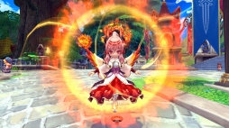 画像ギャラリー No.002のサムネイル画像 / 「ハンターヒーロー」がアビリティシステムを実装! パートナー救出イベントや謎の新パートナー予告ムービーも公開