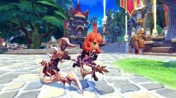 画像ギャラリー No.023のサムネイル画像 / 「ハンターヒーロー」がアビリティシステムを実装! パートナー救出イベントや謎の新パートナー予告ムービーも公開