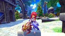 画像ギャラリー No.026のサムネイル画像 / 「ハンターヒーロー」がアビリティシステムを実装! パートナー救出イベントや謎の新パートナー予告ムービーも公開