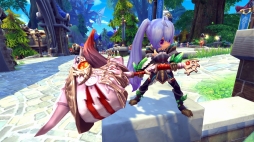 画像ギャラリー No.027のサムネイル画像 / 「ハンターヒーロー」がアビリティシステムを実装! パートナー救出イベントや謎の新パートナー予告ムービーも公開