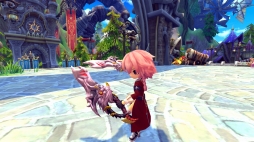 画像ギャラリー No.029のサムネイル画像 / 「ハンターヒーロー」がアビリティシステムを実装! パートナー救出イベントや謎の新パートナー予告ムービーも公開