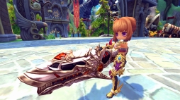 画像ギャラリー No.030のサムネイル画像 / 「ハンターヒーロー」がアビリティシステムを実装! パートナー救出イベントや謎の新パートナー予告ムービーも公開