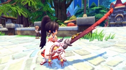 画像ギャラリー No.031のサムネイル画像 / 「ハンターヒーロー」がアビリティシステムを実装! パートナー救出イベントや謎の新パートナー予告ムービーも公開